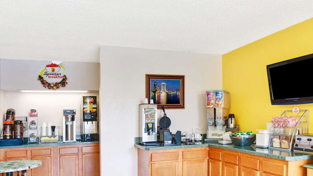 Magnuson Hotel Jacksonville Downtown Restaurant photo